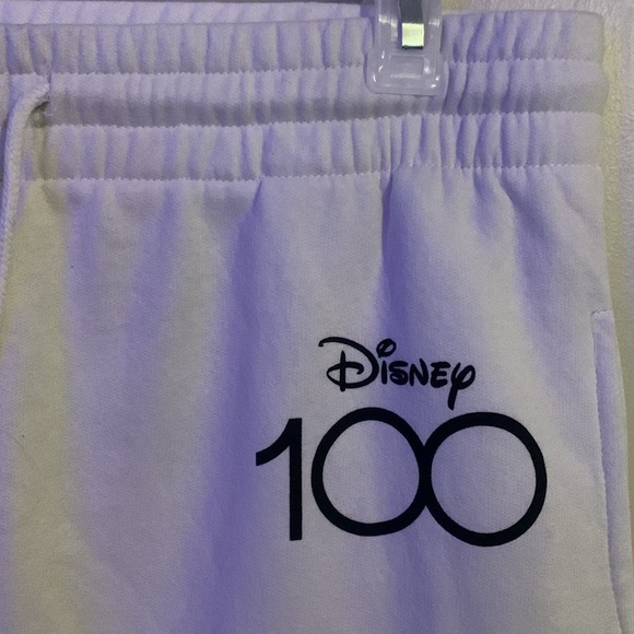 Disney Juniors' 100 Years Celebration Graphic Jogger Pants‎ Size 15/17 - Picture 6 of 9